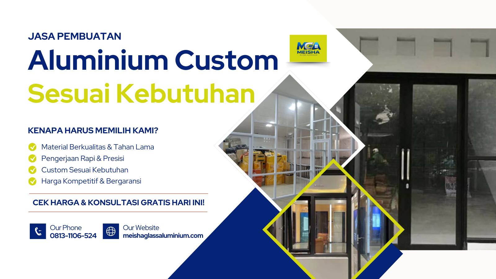 Orange and White Modern Construction Services Twitter Post (2)